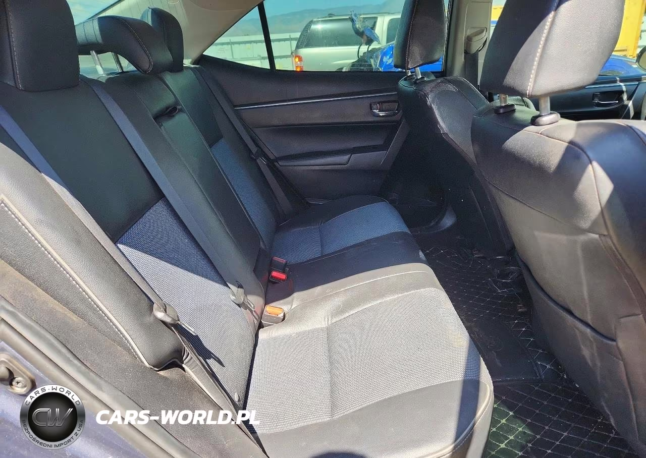 2015 Toyota Corolla S Plus VIN:5YFBURHE1FP243901 - 10
