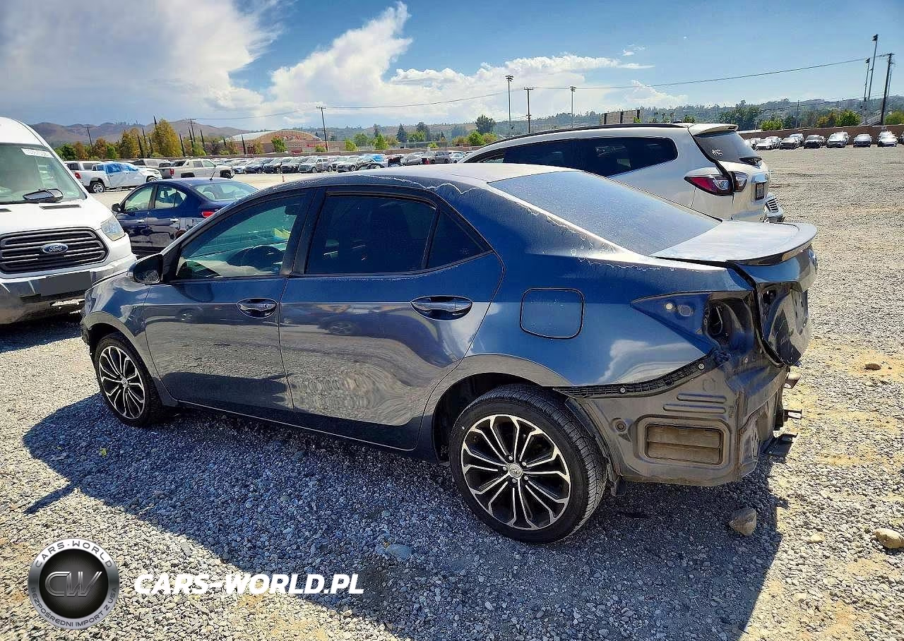 2015 Toyota Corolla S Plus VIN:5YFBURHE1FP243901 - 2