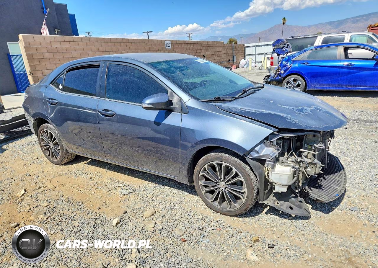 2015 Toyota Corolla S Plus VIN:5YFBURHE1FP243901 - 4