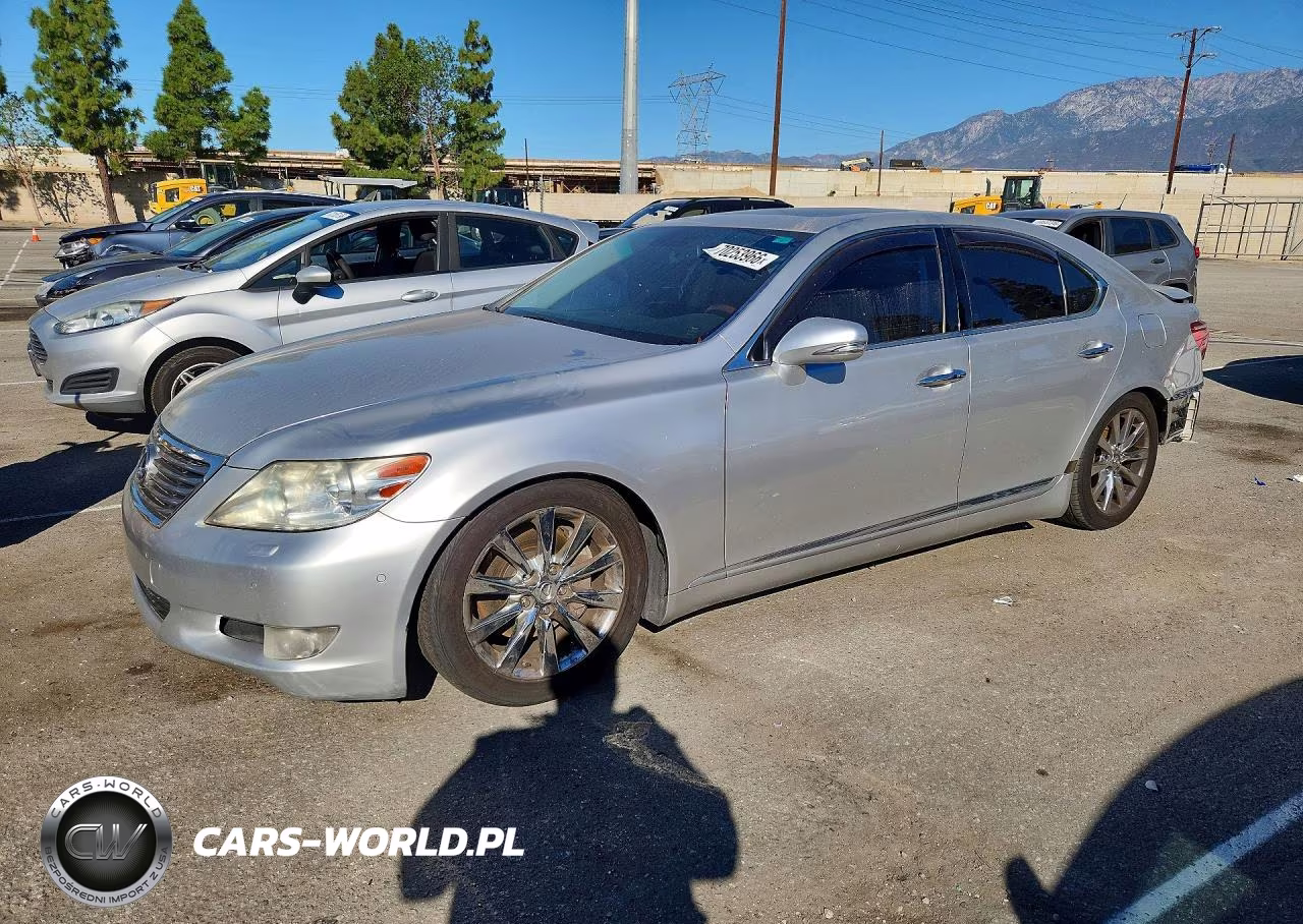 2010 Lexus Ls 460 VIN:JTHBL1EF1A5097974 - 1