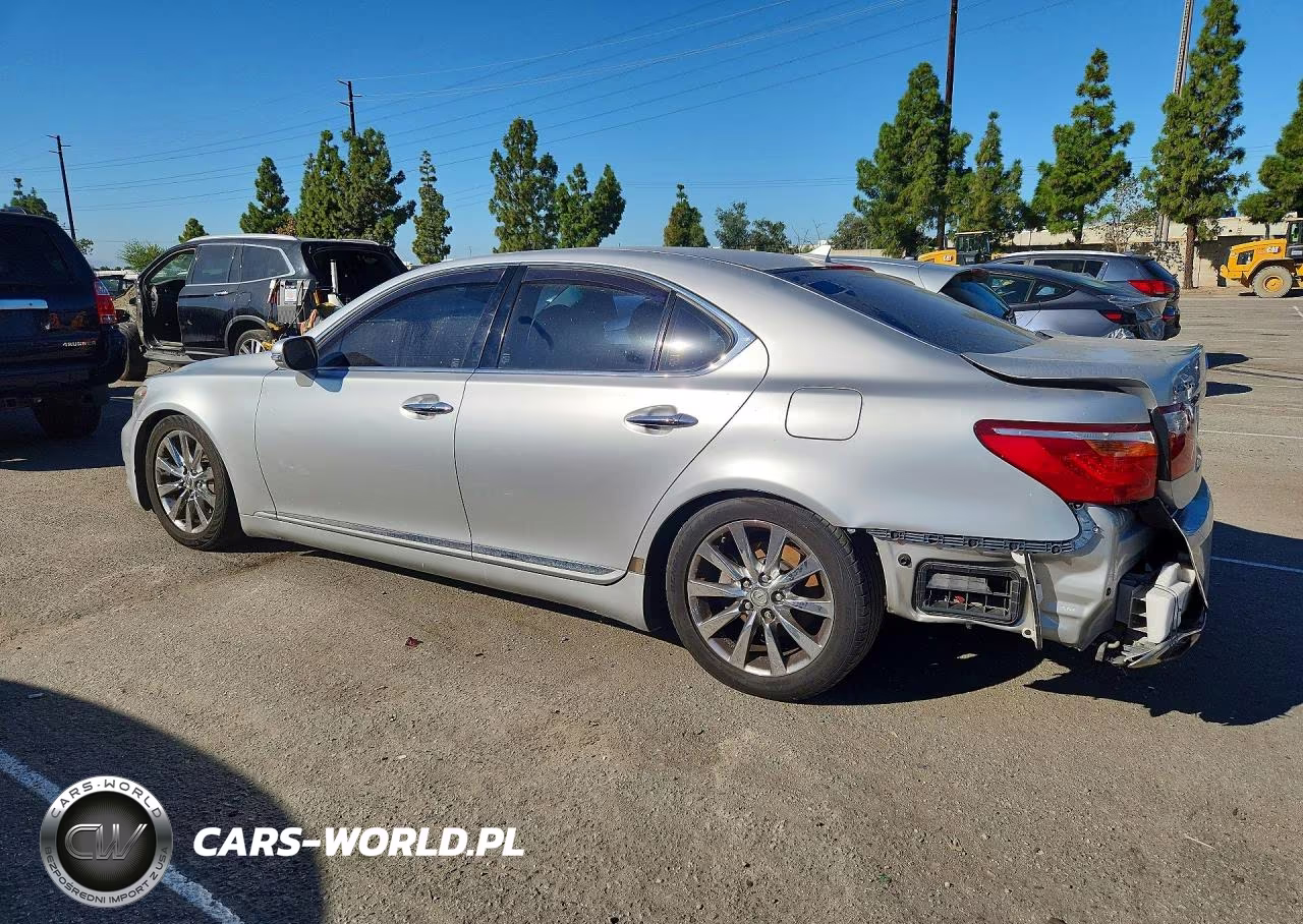2010 Lexus Ls 460 VIN:JTHBL1EF1A5097974 - 2