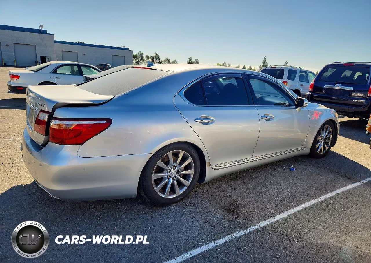 2010 Lexus Ls 460 VIN:JTHBL1EF1A5097974 - 3