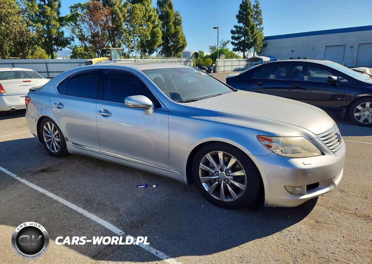 2010 Lexus Ls 460 VIN:JTHBL1EF1A5097974 - 4