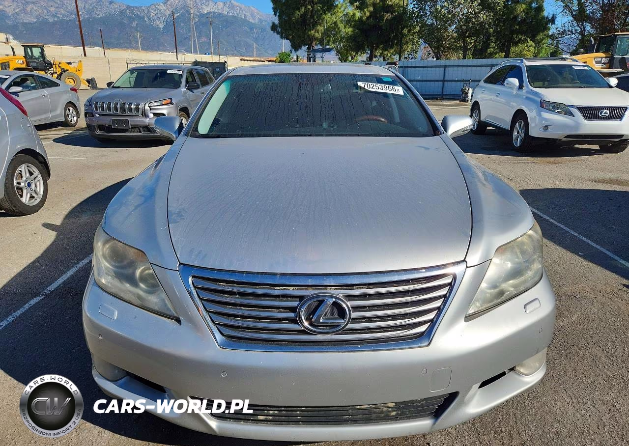 2010 Lexus Ls 460 VIN:JTHBL1EF1A5097974 - 5