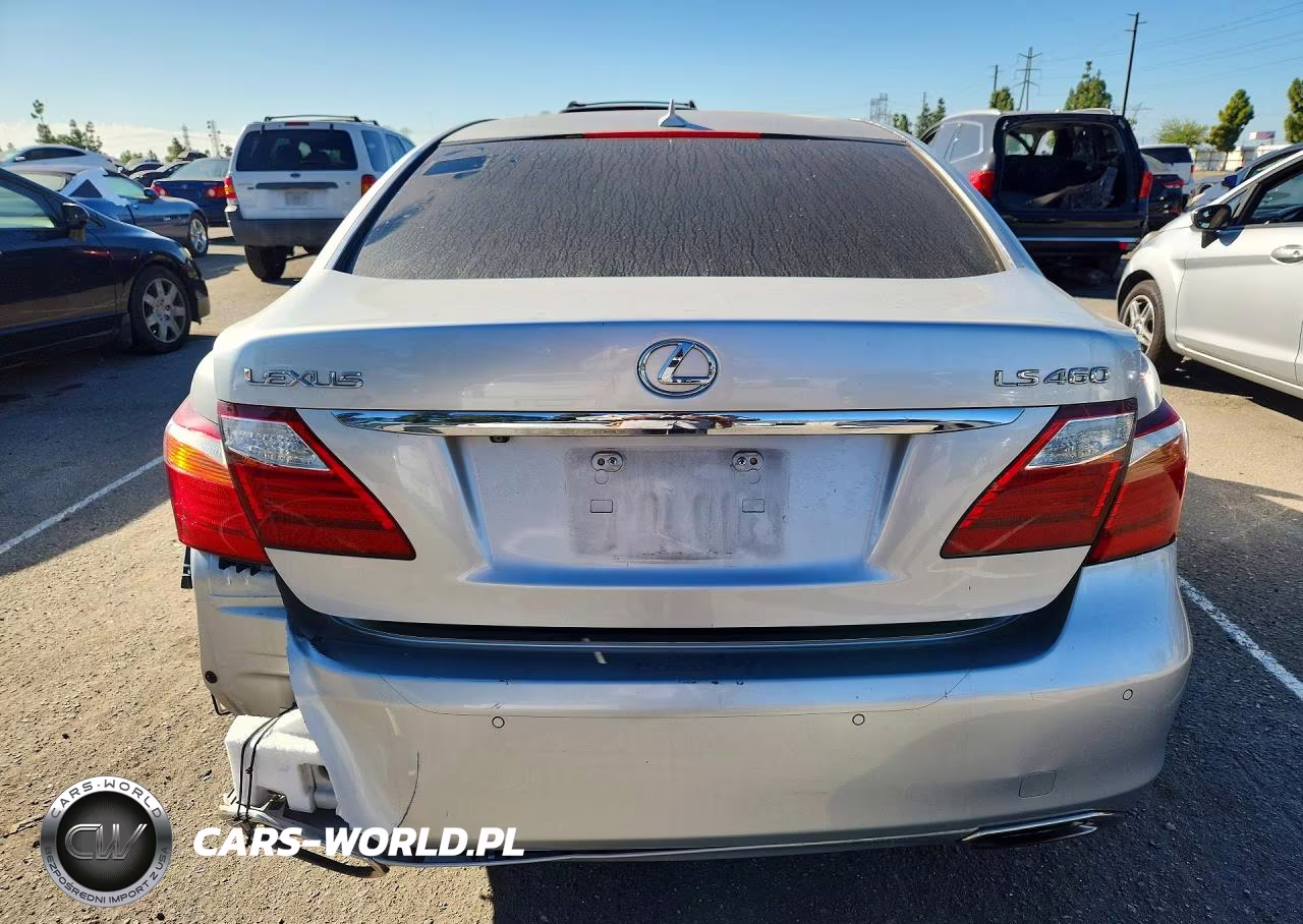 2010 Lexus Ls 460 VIN:JTHBL1EF1A5097974 - 6