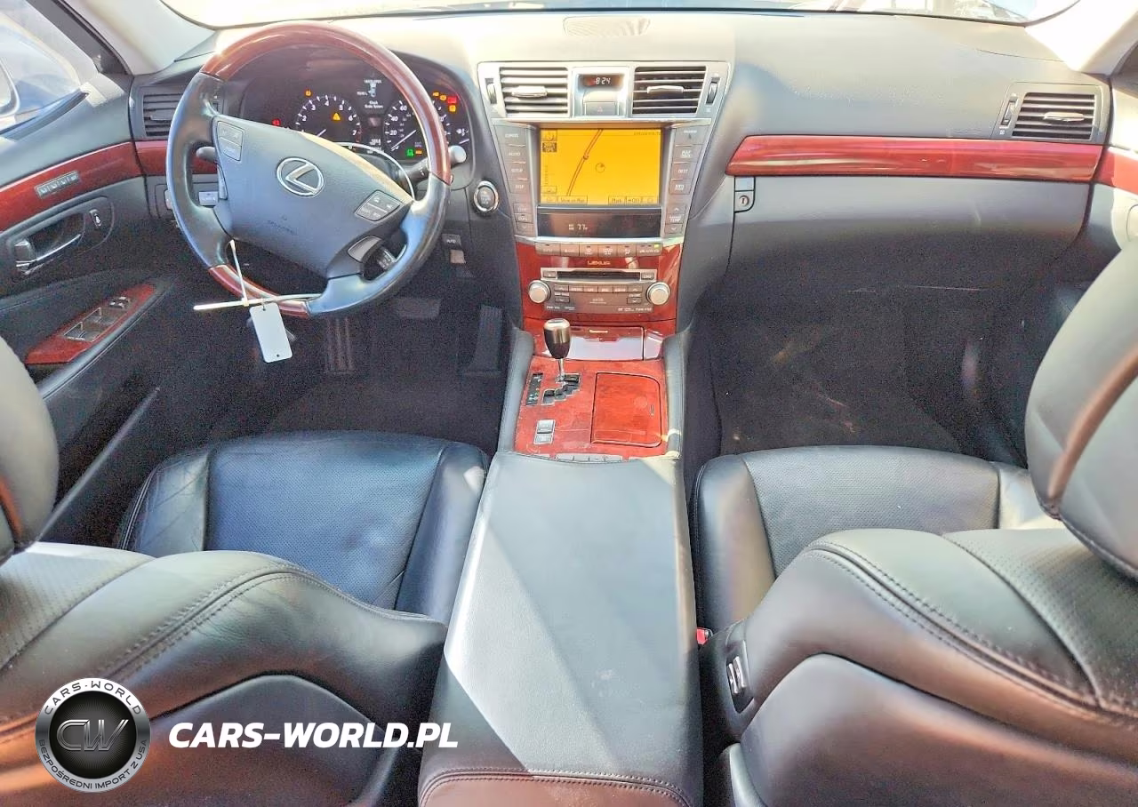 2010 Lexus Ls 460 VIN:JTHBL1EF1A5097974 - 8