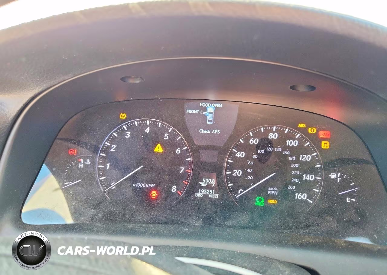 2010 Lexus Ls 460 VIN:JTHBL1EF1A5097974 - 9