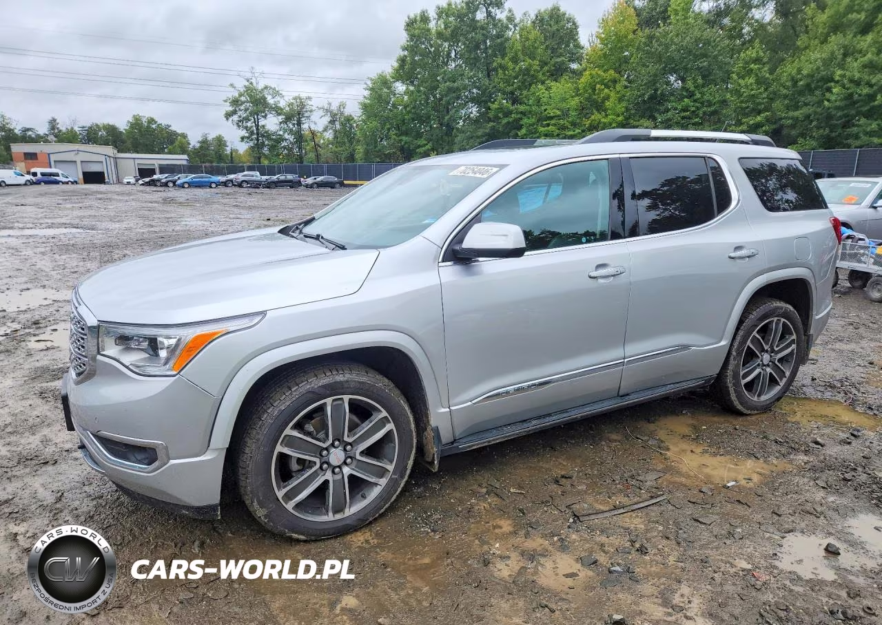 2018 GMC Acadia Denali VIN:1GKKNXLSXJZ101645 - 1