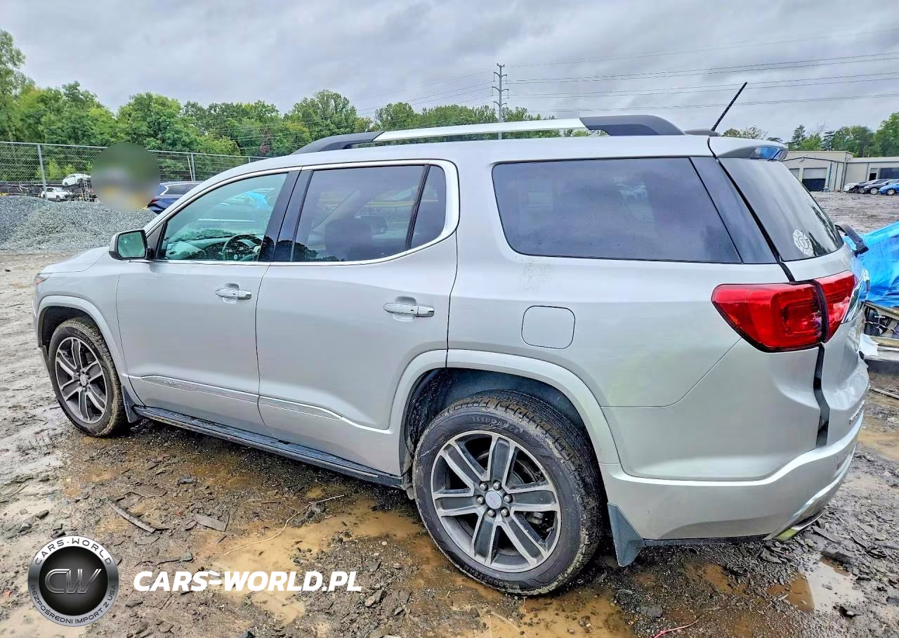 2018 GMC Acadia Denali VIN:1GKKNXLSXJZ101645 - 2