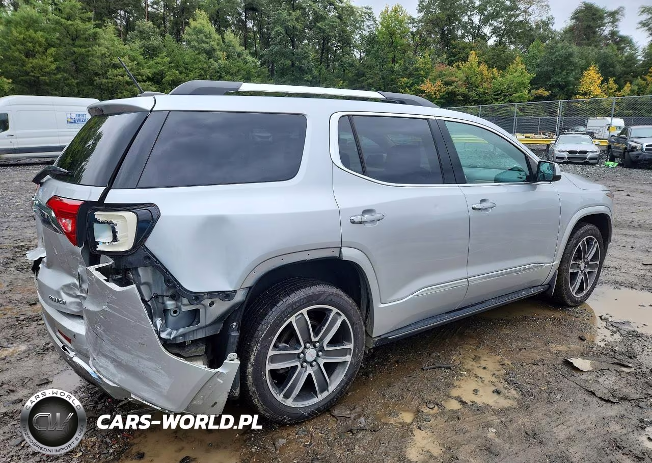 2018 GMC Acadia Denali VIN:1GKKNXLSXJZ101645 - 3