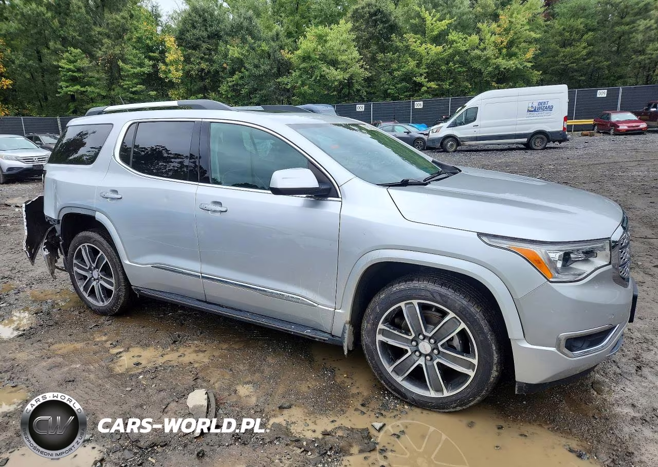 2018 GMC Acadia Denali VIN:1GKKNXLSXJZ101645 - 4