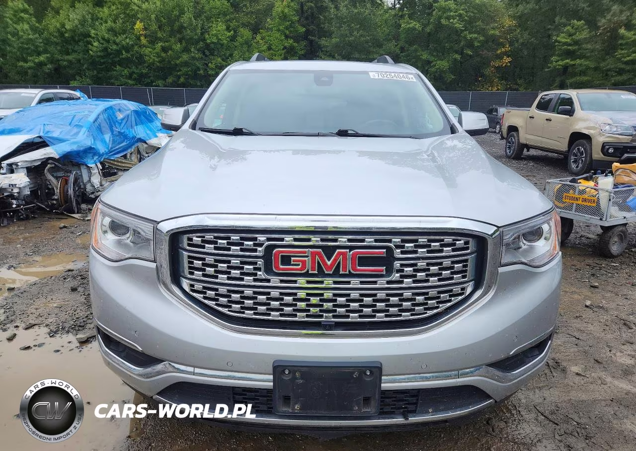 2018 GMC Acadia Denali VIN:1GKKNXLSXJZ101645 - 5