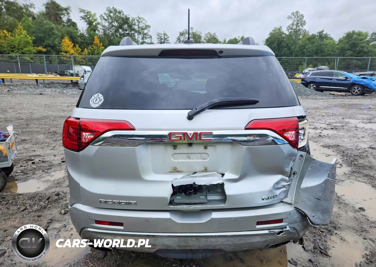 2018 GMC Acadia Denali VIN:1GKKNXLSXJZ101645 - 6