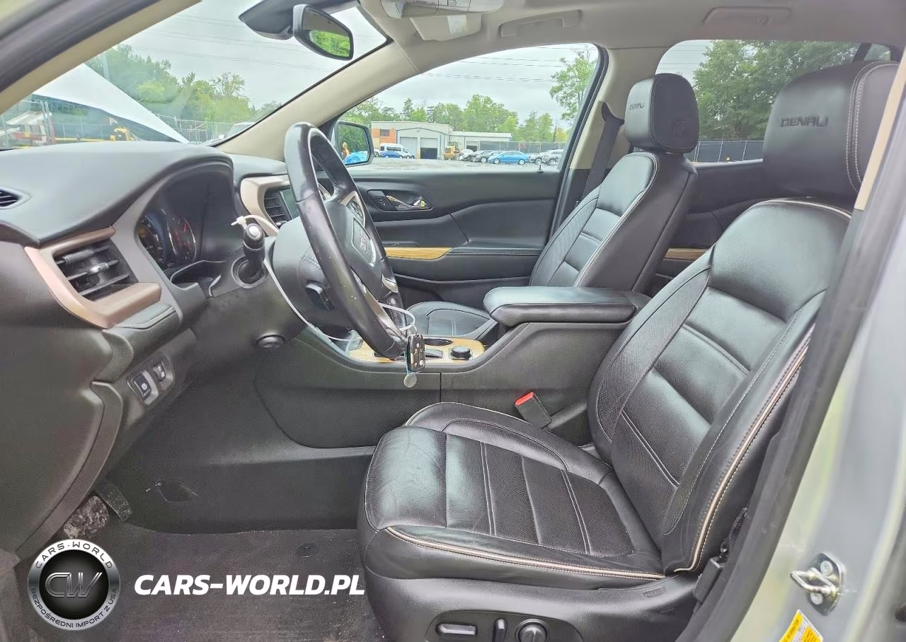 2018 GMC Acadia Denali VIN:1GKKNXLSXJZ101645 - 7