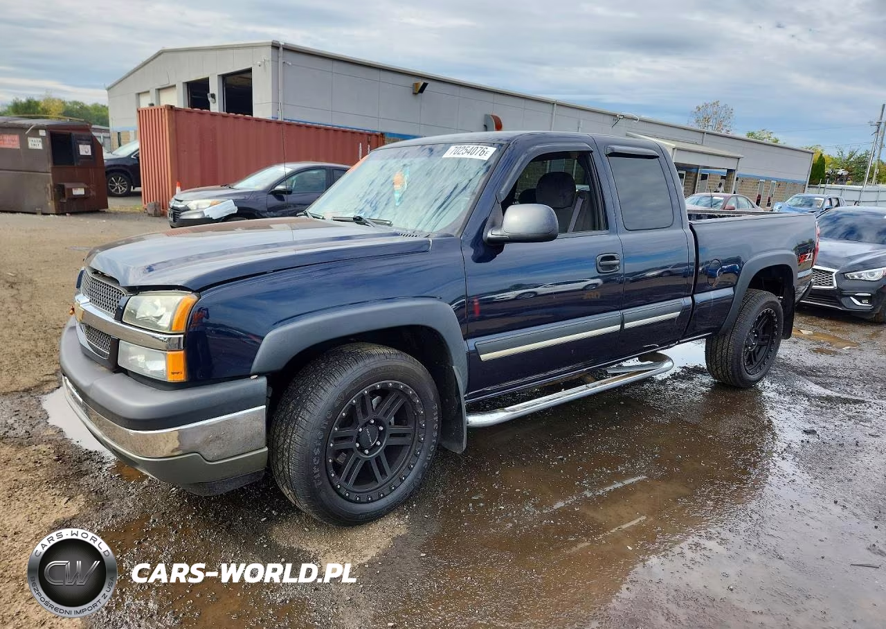 2005 Chevrolet Silverado K1500