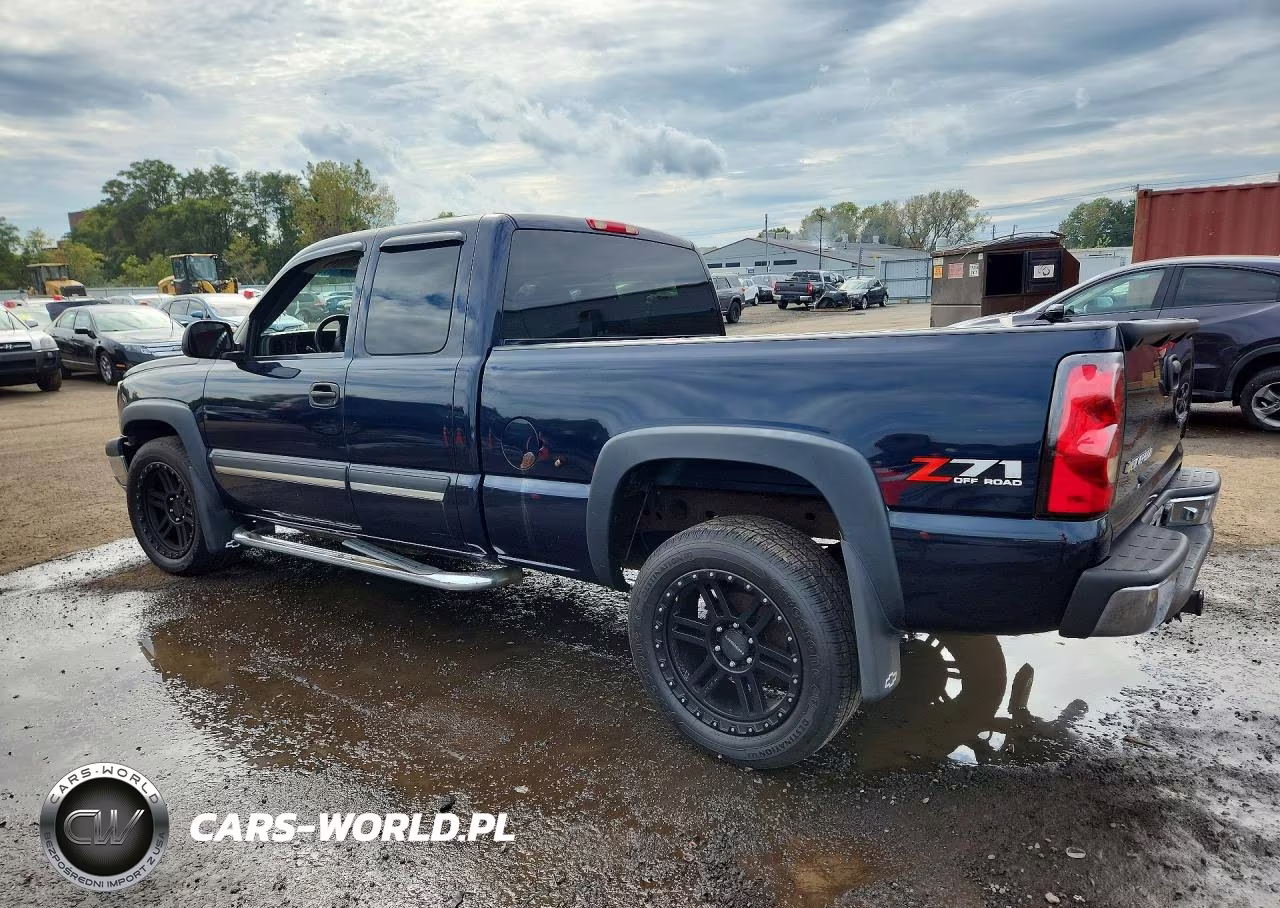 2005 Chevrolet Silverado K1500 VIN:1GCEK19Z05Z190568 - 2