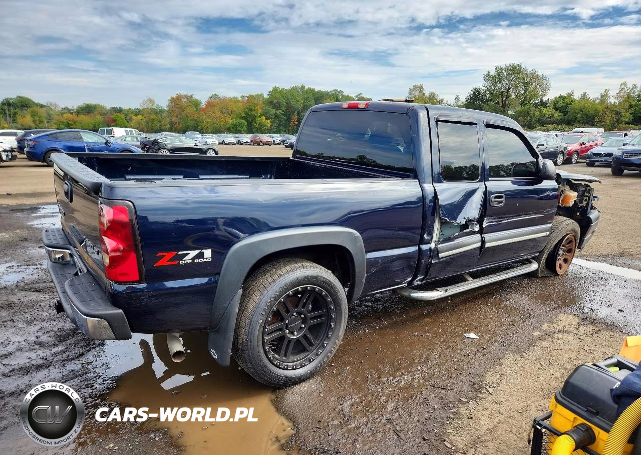 2005 Chevrolet Silverado K1500 VIN:1GCEK19Z05Z190568 - 3