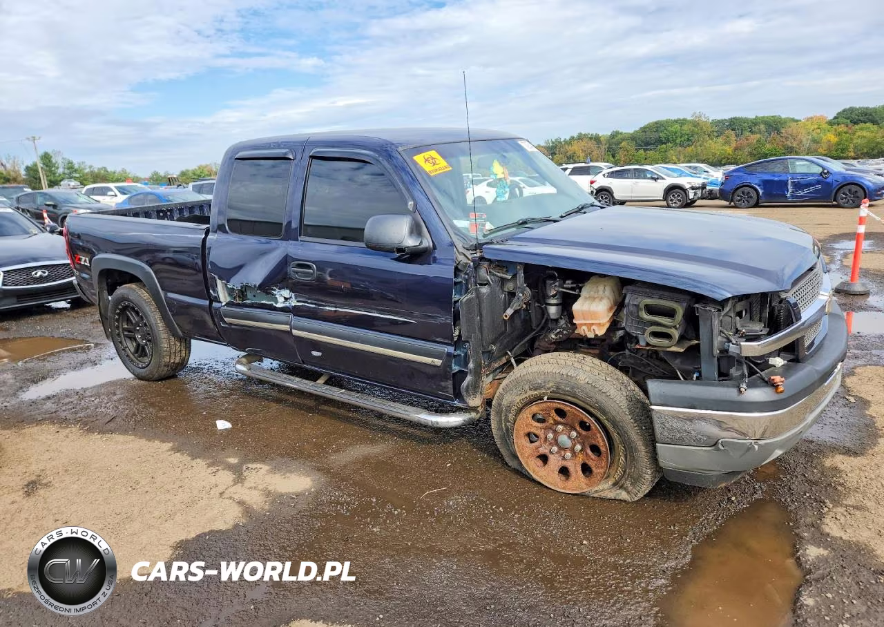 2005 Chevrolet Silverado K1500 VIN:1GCEK19Z05Z190568 - 4