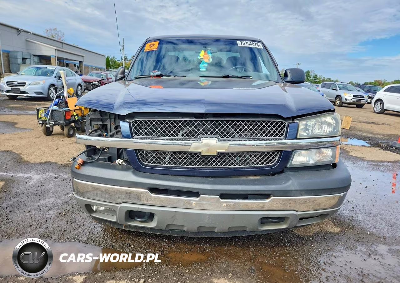 2005 Chevrolet Silverado K1500 VIN:1GCEK19Z05Z190568 - 5