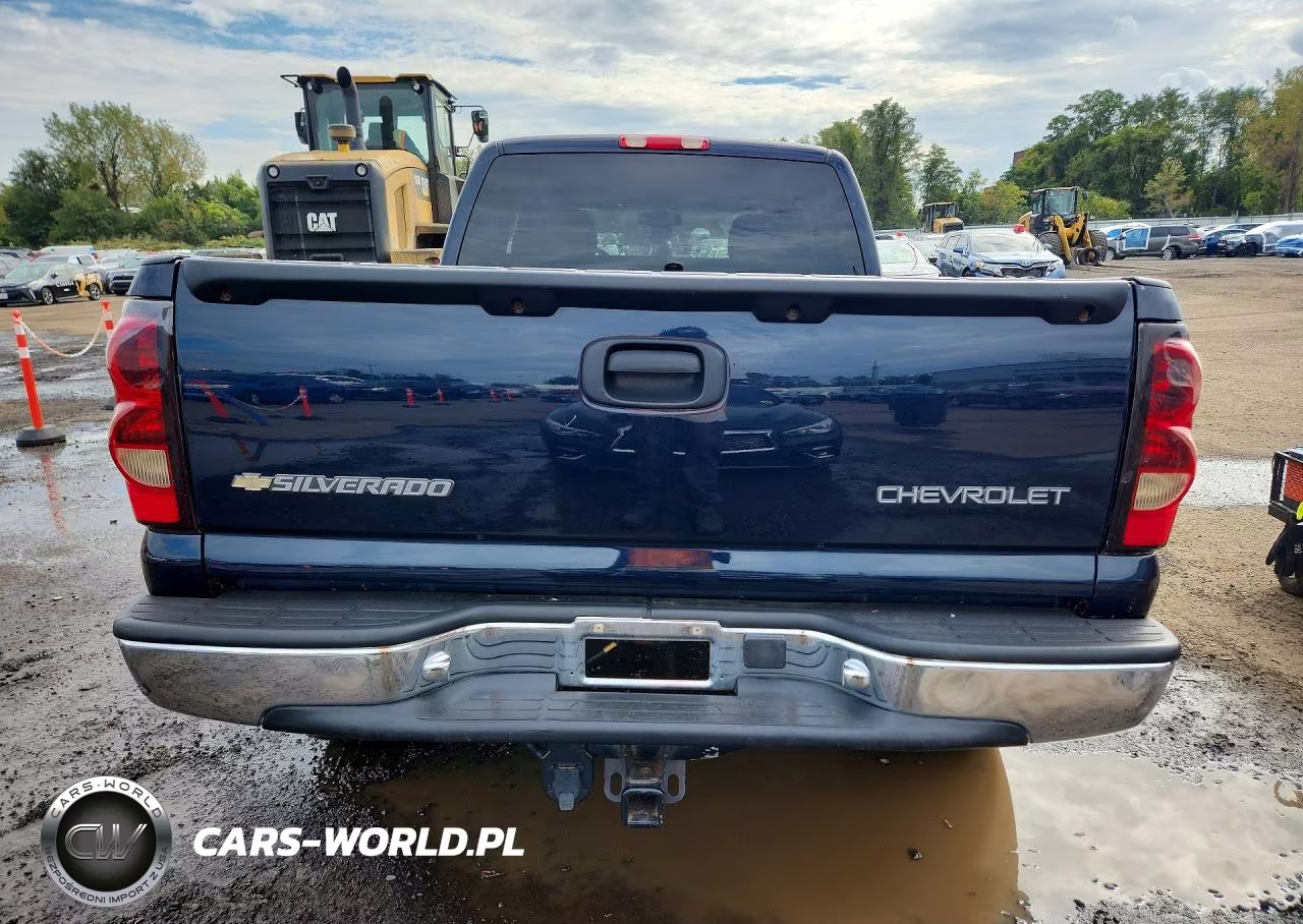2005 Chevrolet Silverado K1500 VIN:1GCEK19Z05Z190568 - 6