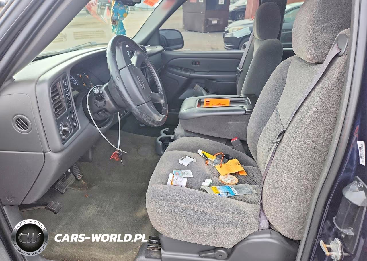 2005 Chevrolet Silverado K1500 VIN:1GCEK19Z05Z190568 - 7