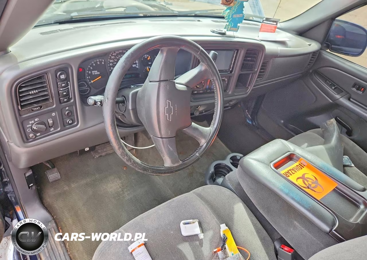 2005 Chevrolet Silverado K1500 VIN:1GCEK19Z05Z190568 - 8