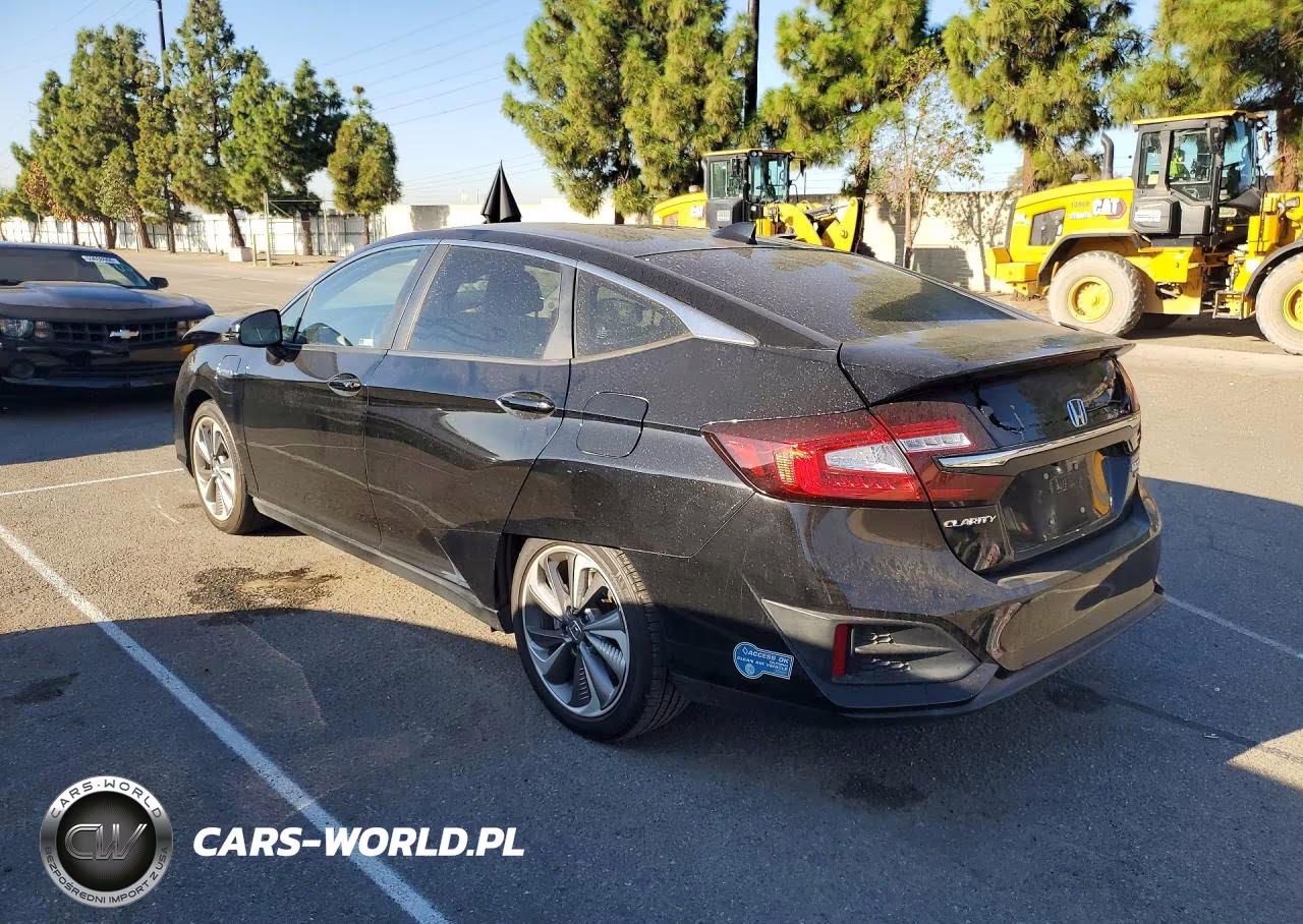 2021 Honda Clarity Touring VIN:JHMZC5F35MC000558 - 2