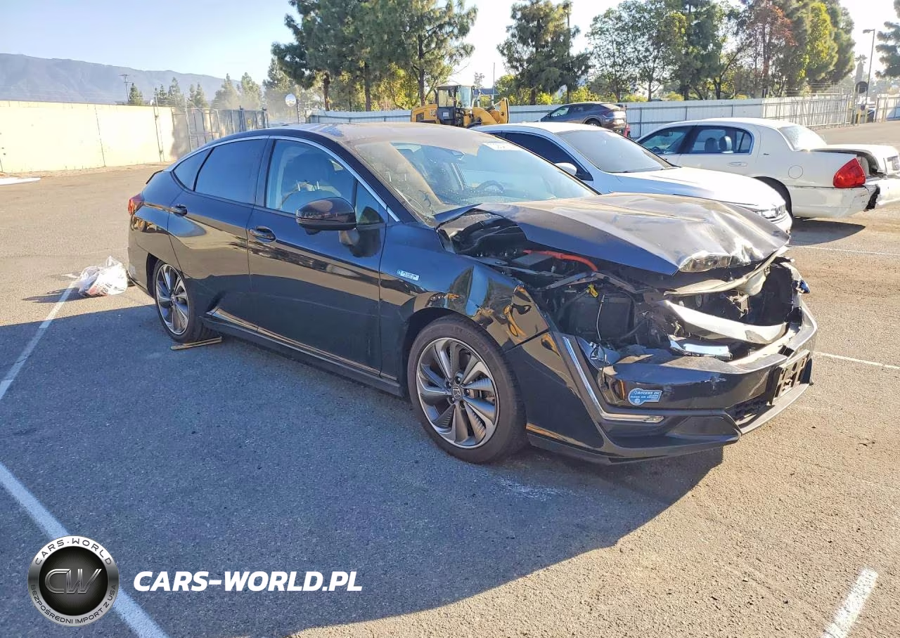 2021 Honda Clarity Touring VIN:JHMZC5F35MC000558 - 4