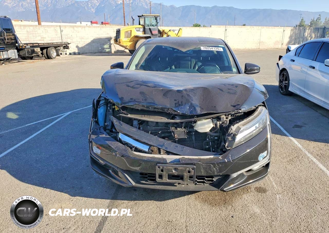 2021 Honda Clarity Touring VIN:JHMZC5F35MC000558 - 5