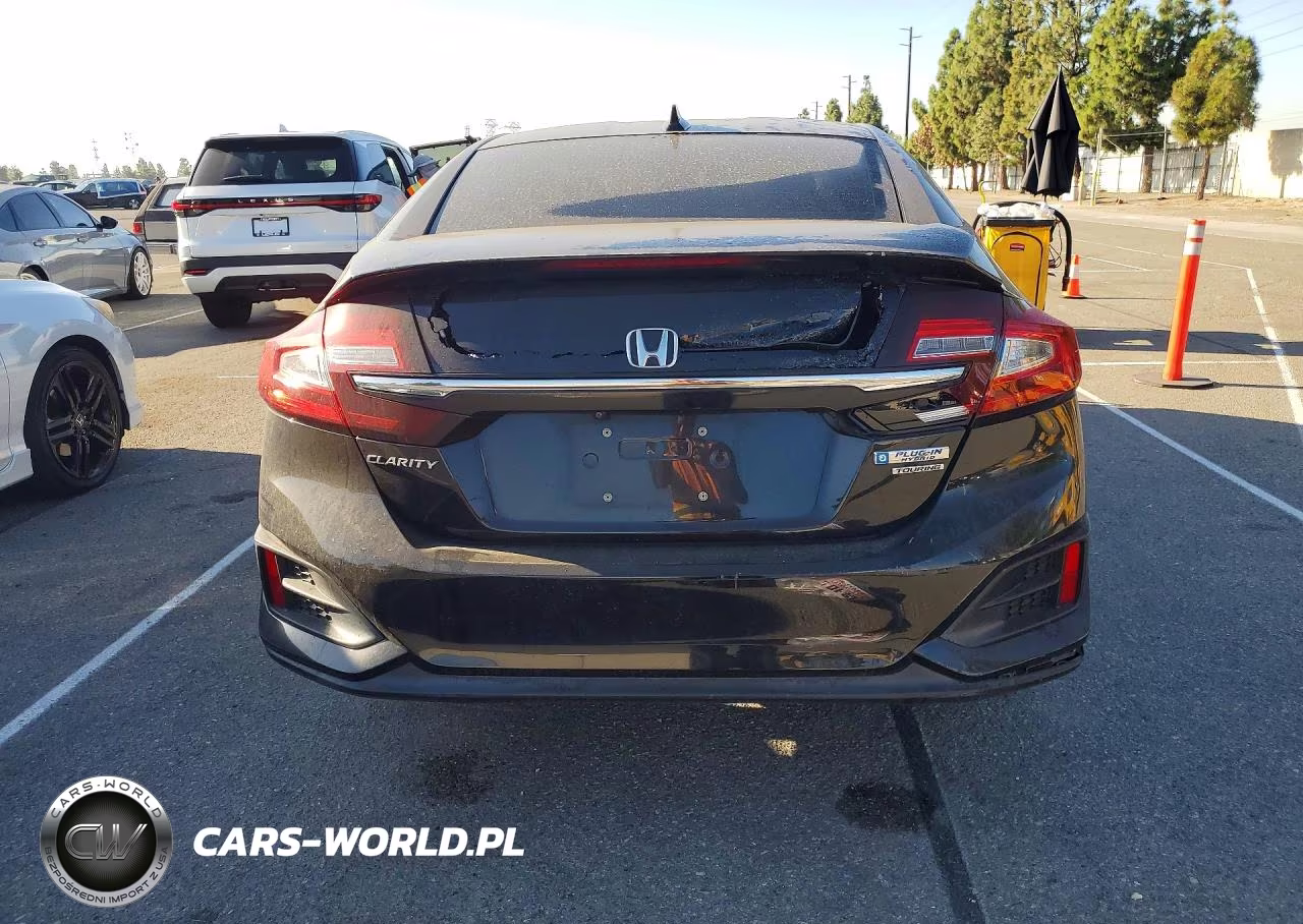 2021 Honda Clarity Touring VIN:JHMZC5F35MC000558 - 6