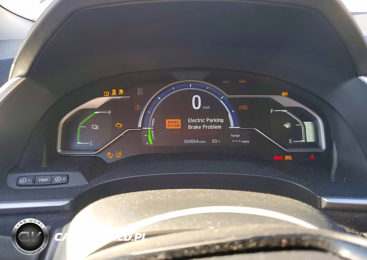 2021 Honda Clarity Touring VIN:JHMZC5F35MC000558 - 9
