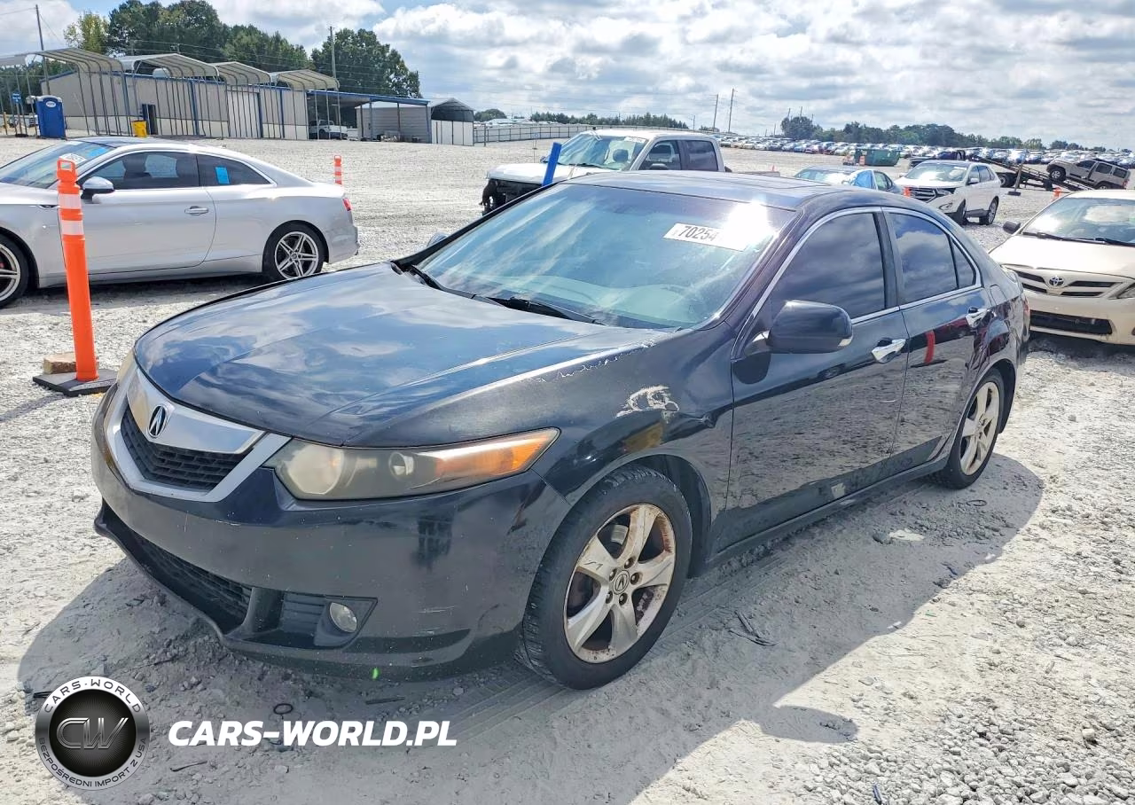 2010 Acura Tsx VIN:JH4CU2F61AC018286 - 1