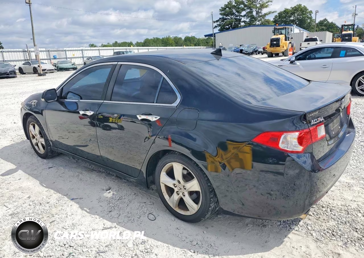 2010 Acura Tsx VIN:JH4CU2F61AC018286 - 2