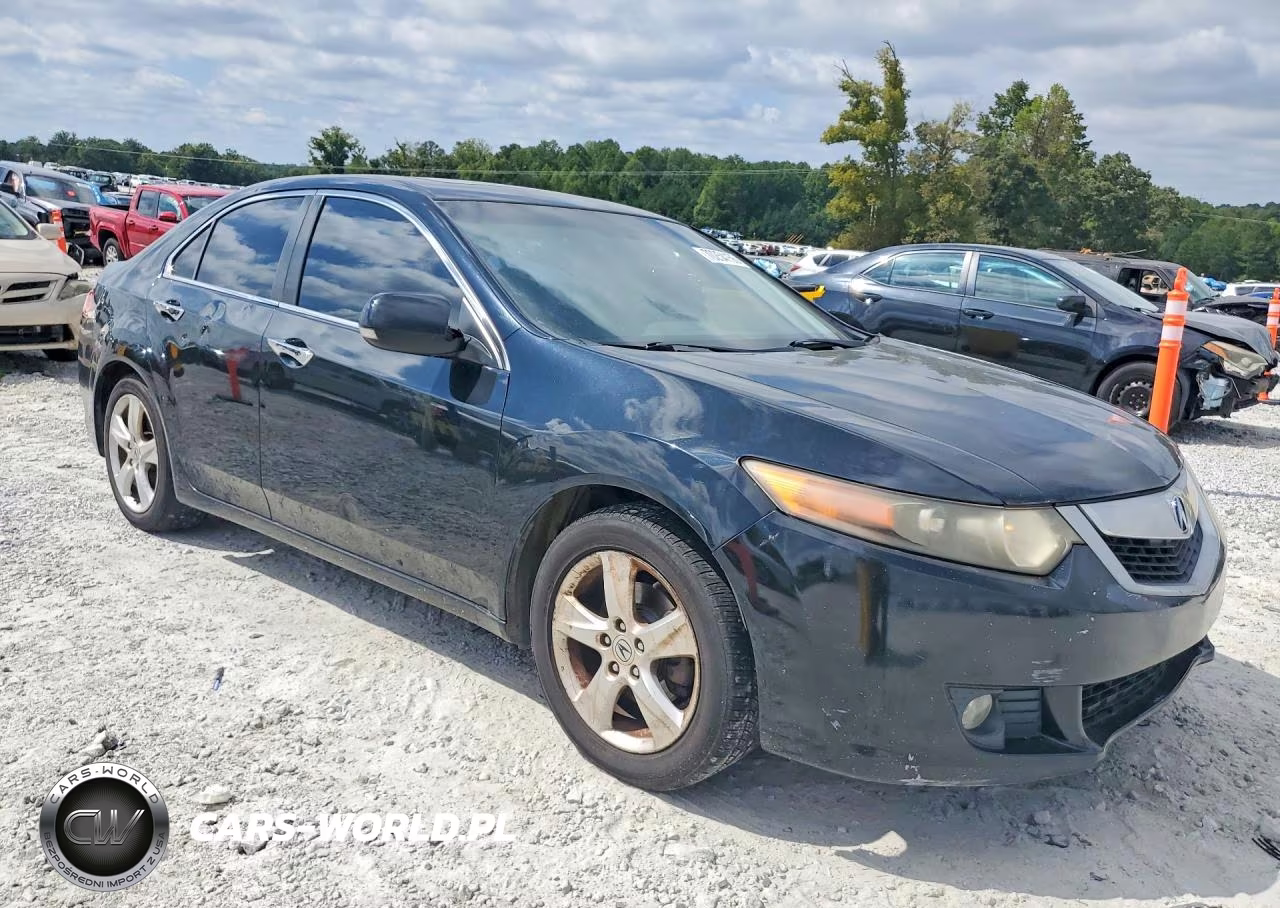 2010 Acura Tsx VIN:JH4CU2F61AC018286 - 4