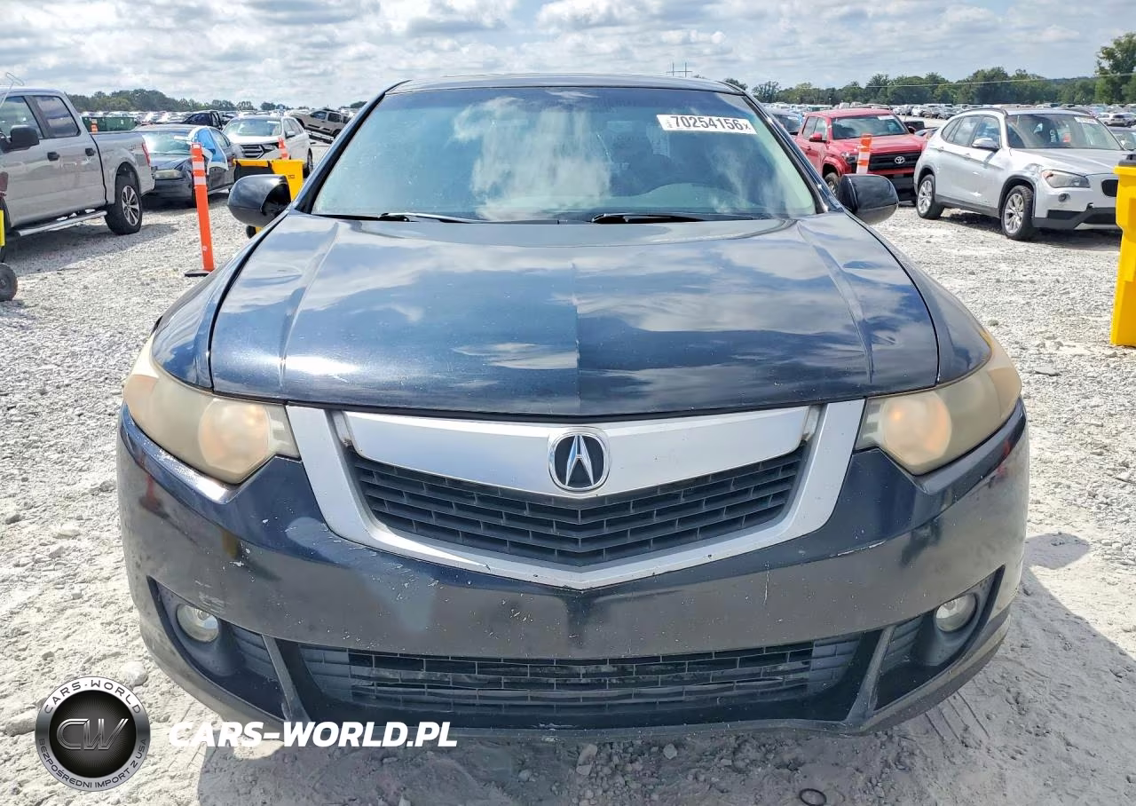 2010 Acura Tsx VIN:JH4CU2F61AC018286 - 5