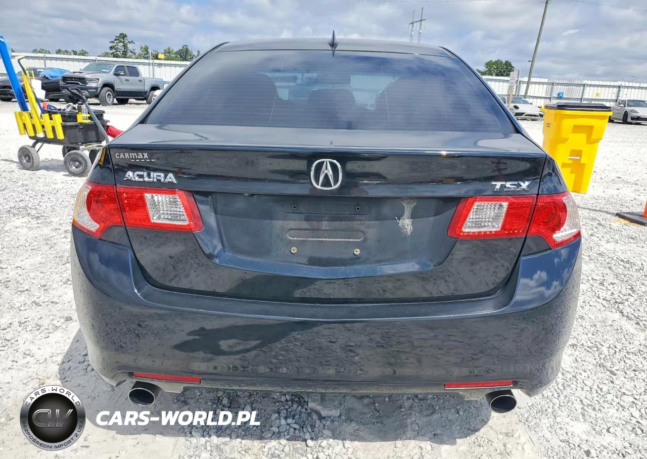 2010 Acura Tsx VIN:JH4CU2F61AC018286 - 6