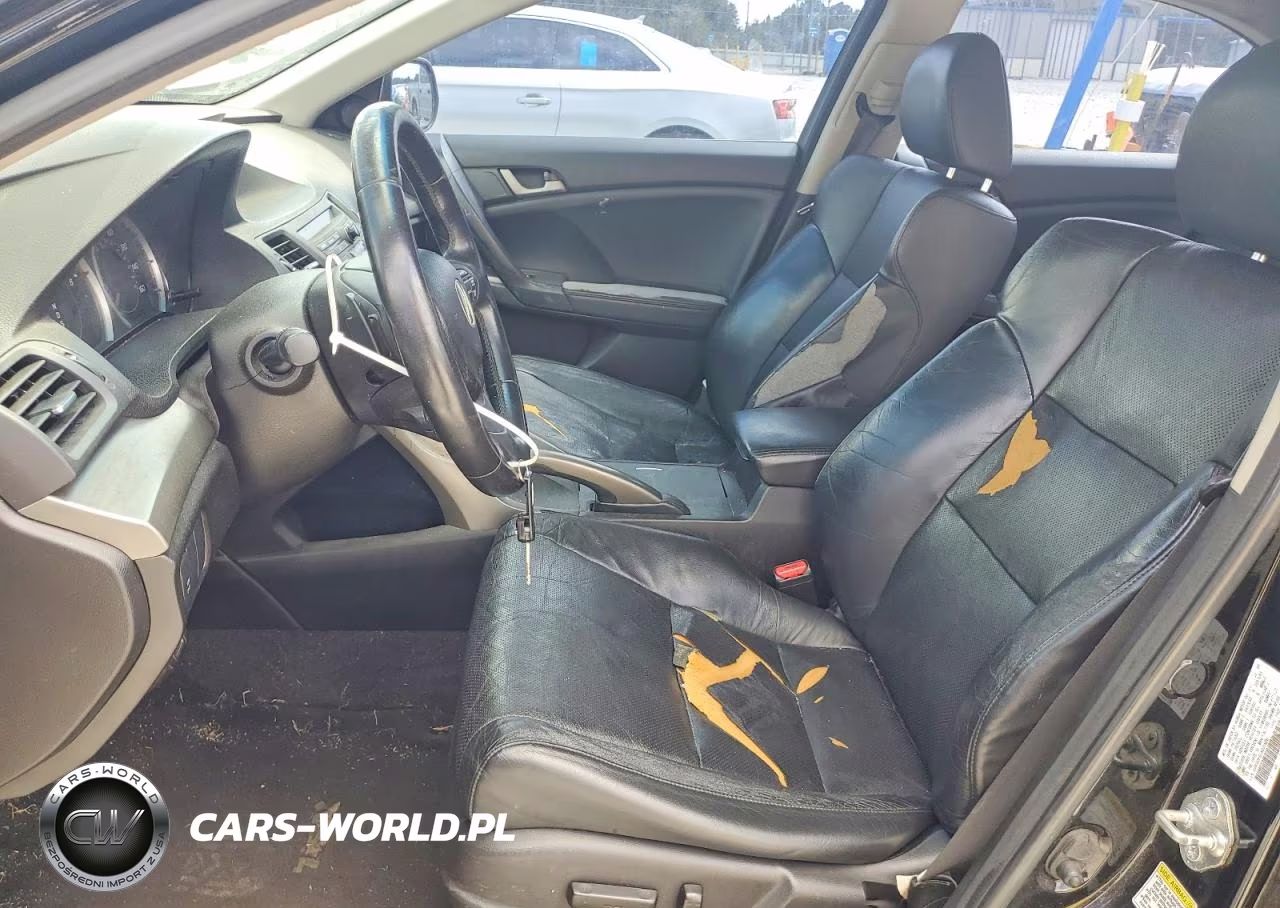 2010 Acura Tsx VIN:JH4CU2F61AC018286 - 7