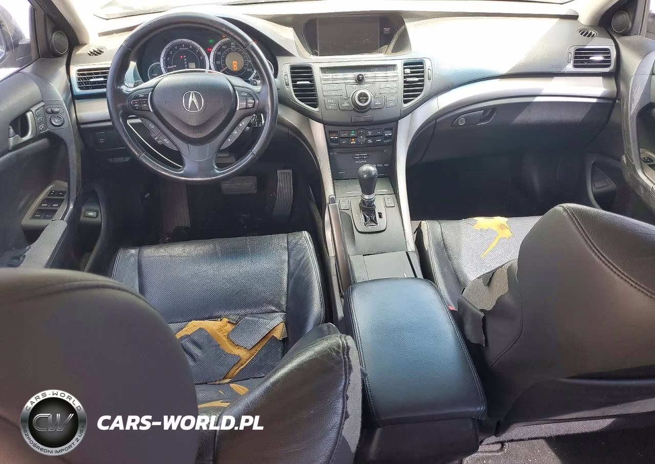 2010 Acura Tsx VIN:JH4CU2F61AC018286 - 8