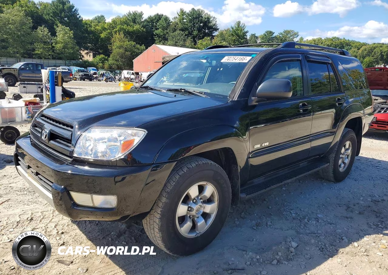 2003 Toyota 4Runner Sr5