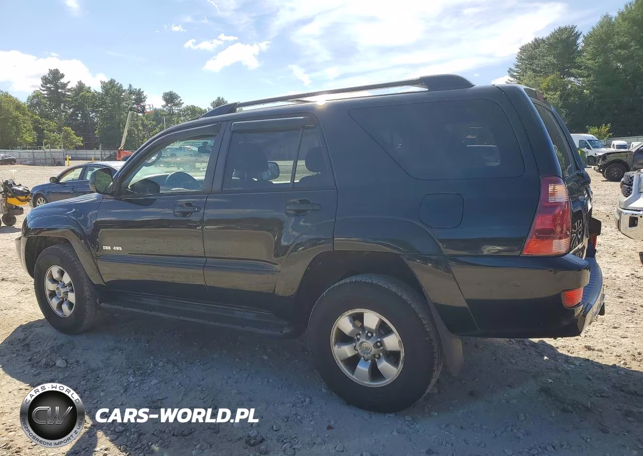 2003 Toyota 4Runner Sr5 VIN:JTEBU14R830014613 - 2