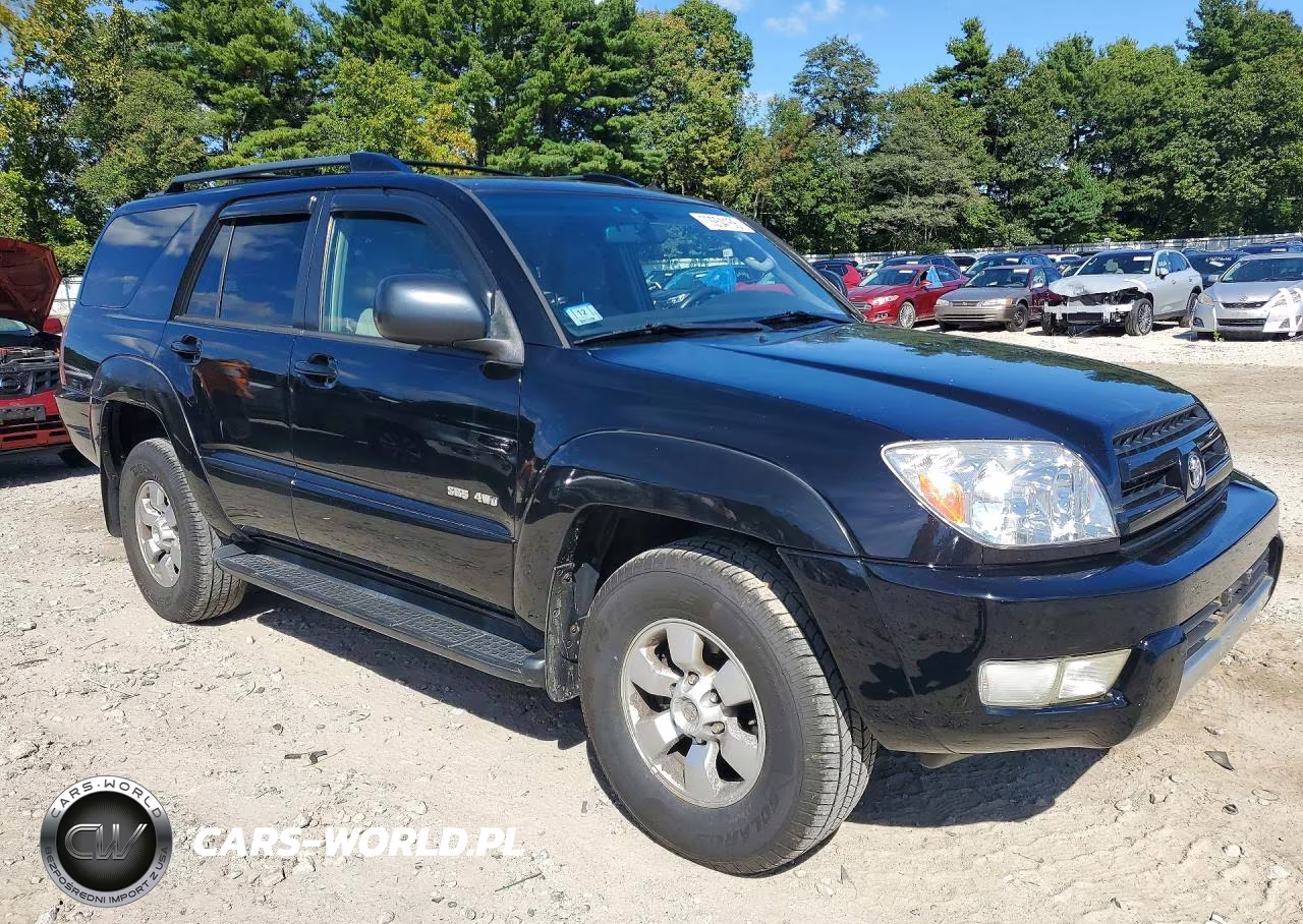 2003 Toyota 4Runner Sr5 VIN:JTEBU14R830014613 - 4
