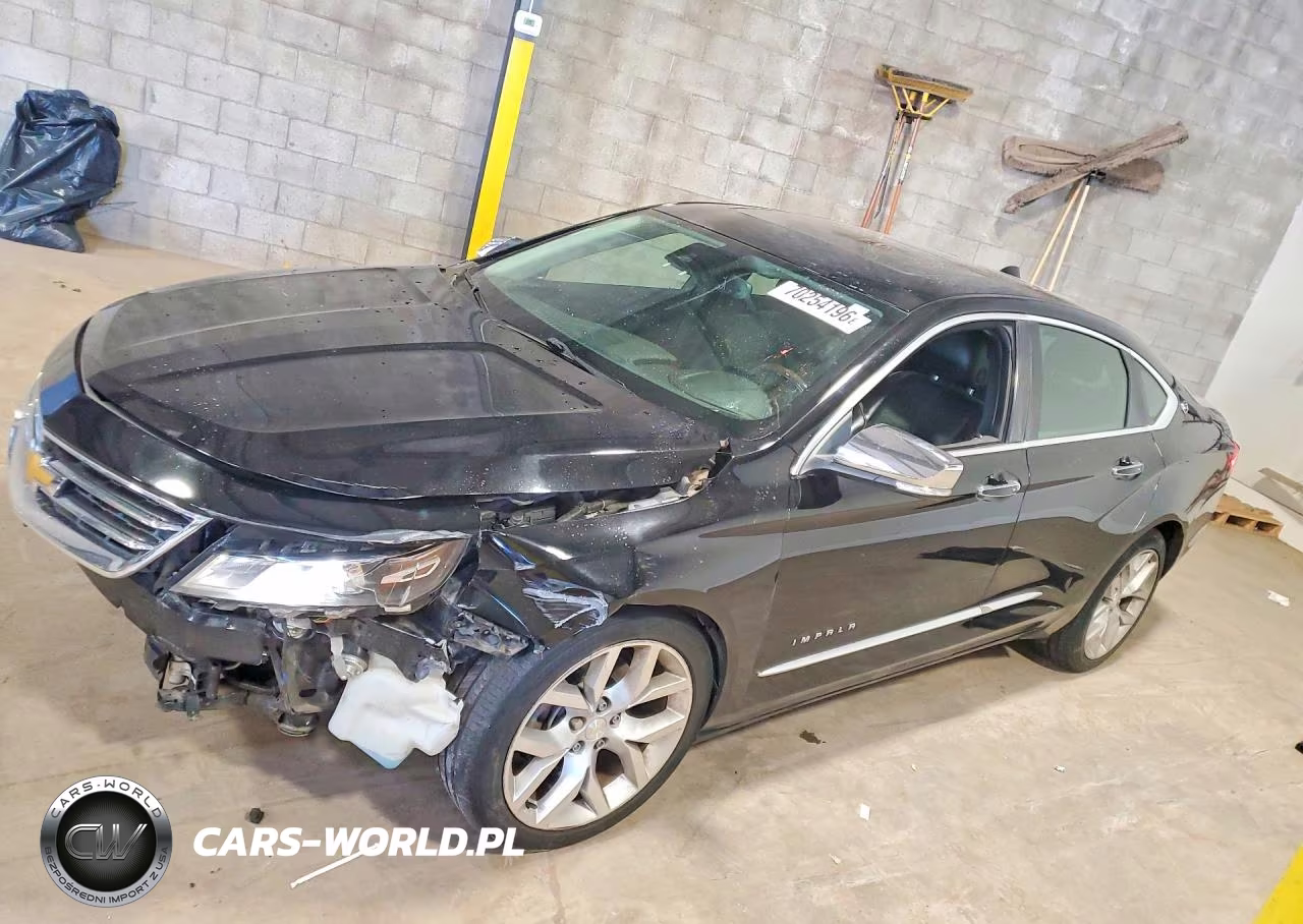 2014 Chevrolet Impala Ltz VIN:2G1155S36E9105089 - 1