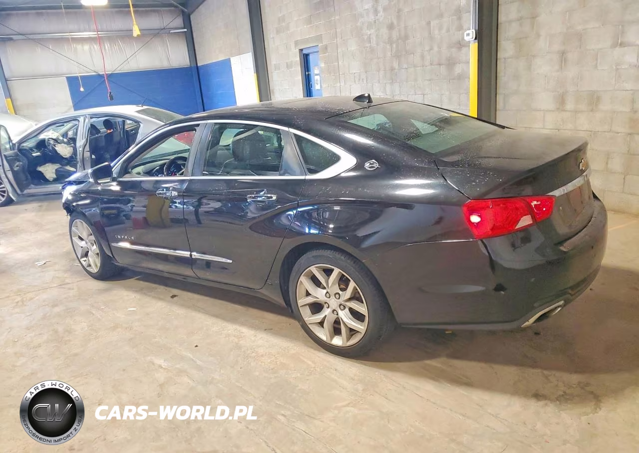 2014 Chevrolet Impala Ltz VIN:2G1155S36E9105089 - 2