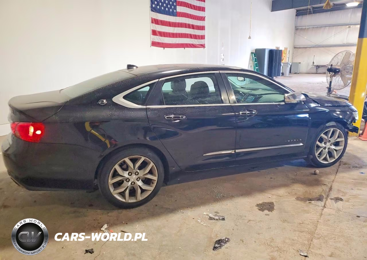 2014 Chevrolet Impala Ltz VIN:2G1155S36E9105089 - 3