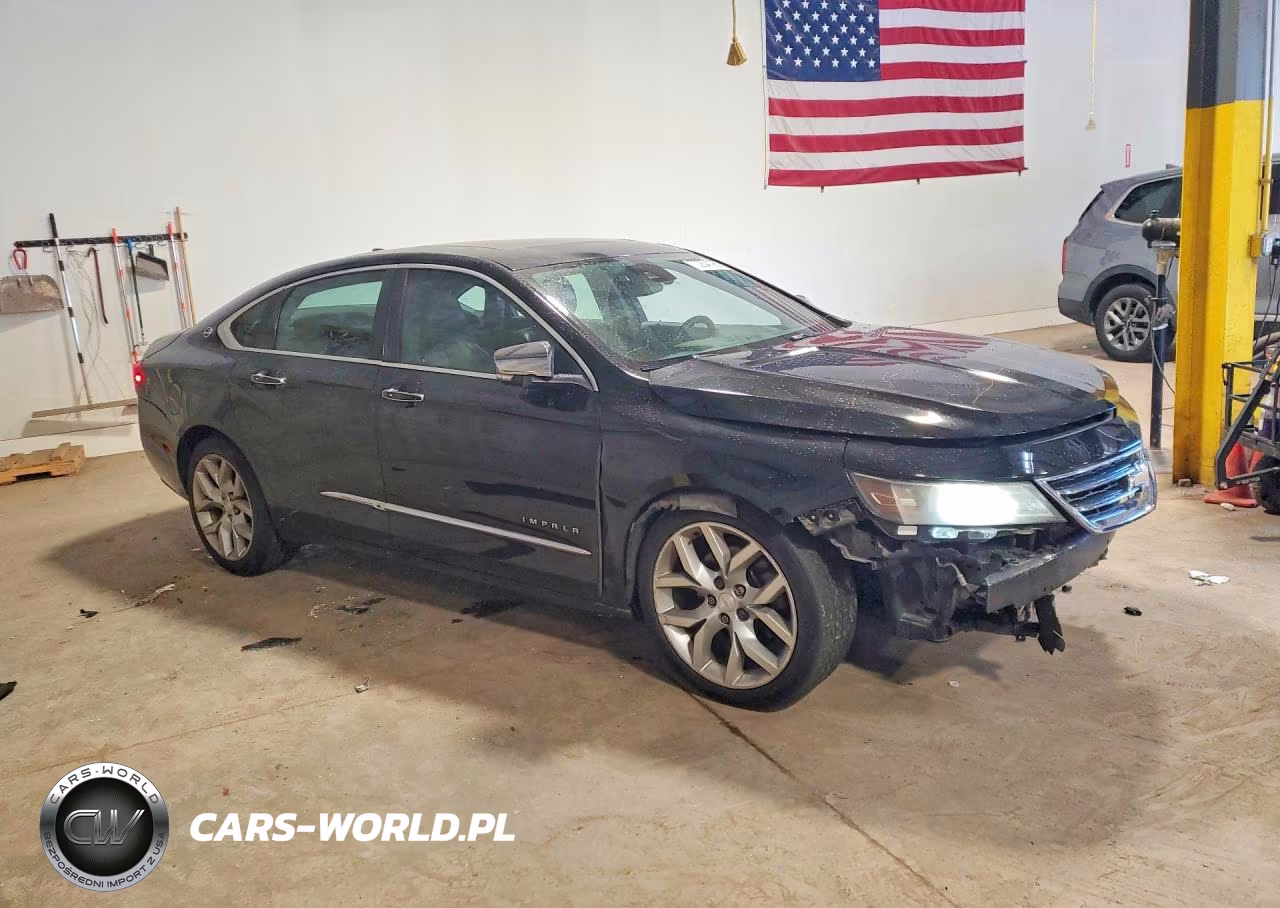 2014 Chevrolet Impala Ltz VIN:2G1155S36E9105089 - 4