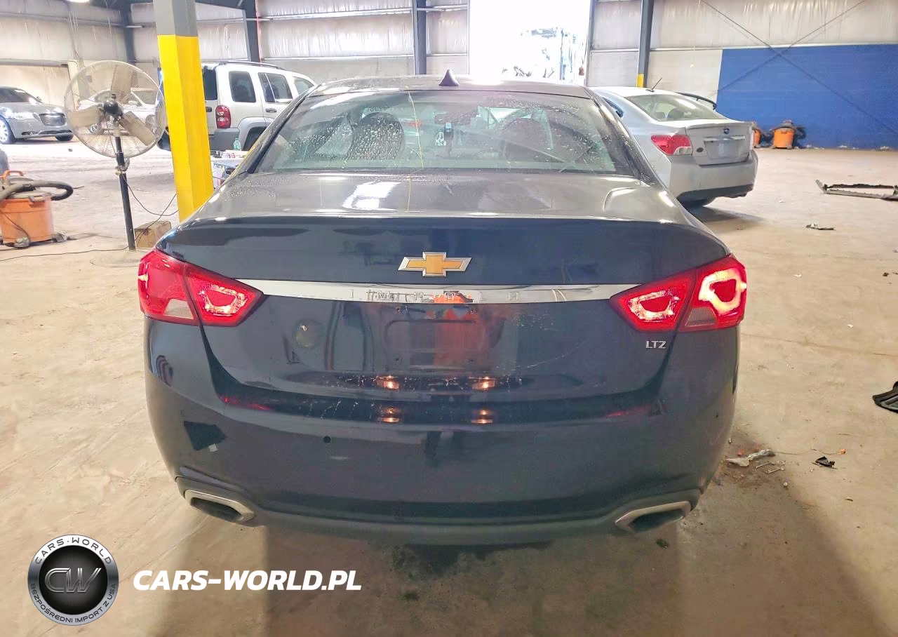 2014 Chevrolet Impala Ltz VIN:2G1155S36E9105089 - 6