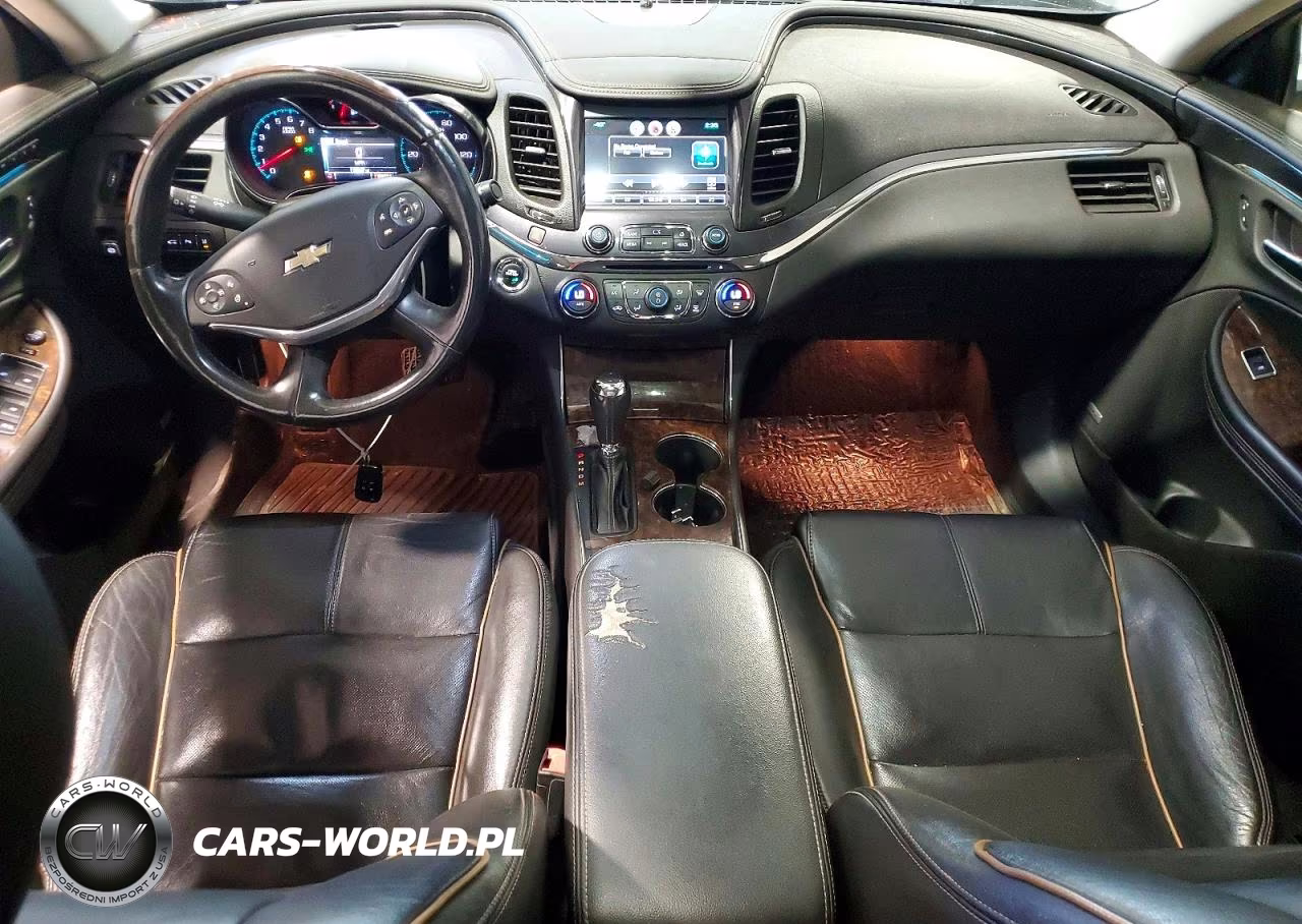2014 Chevrolet Impala Ltz VIN:2G1155S36E9105089 - 8