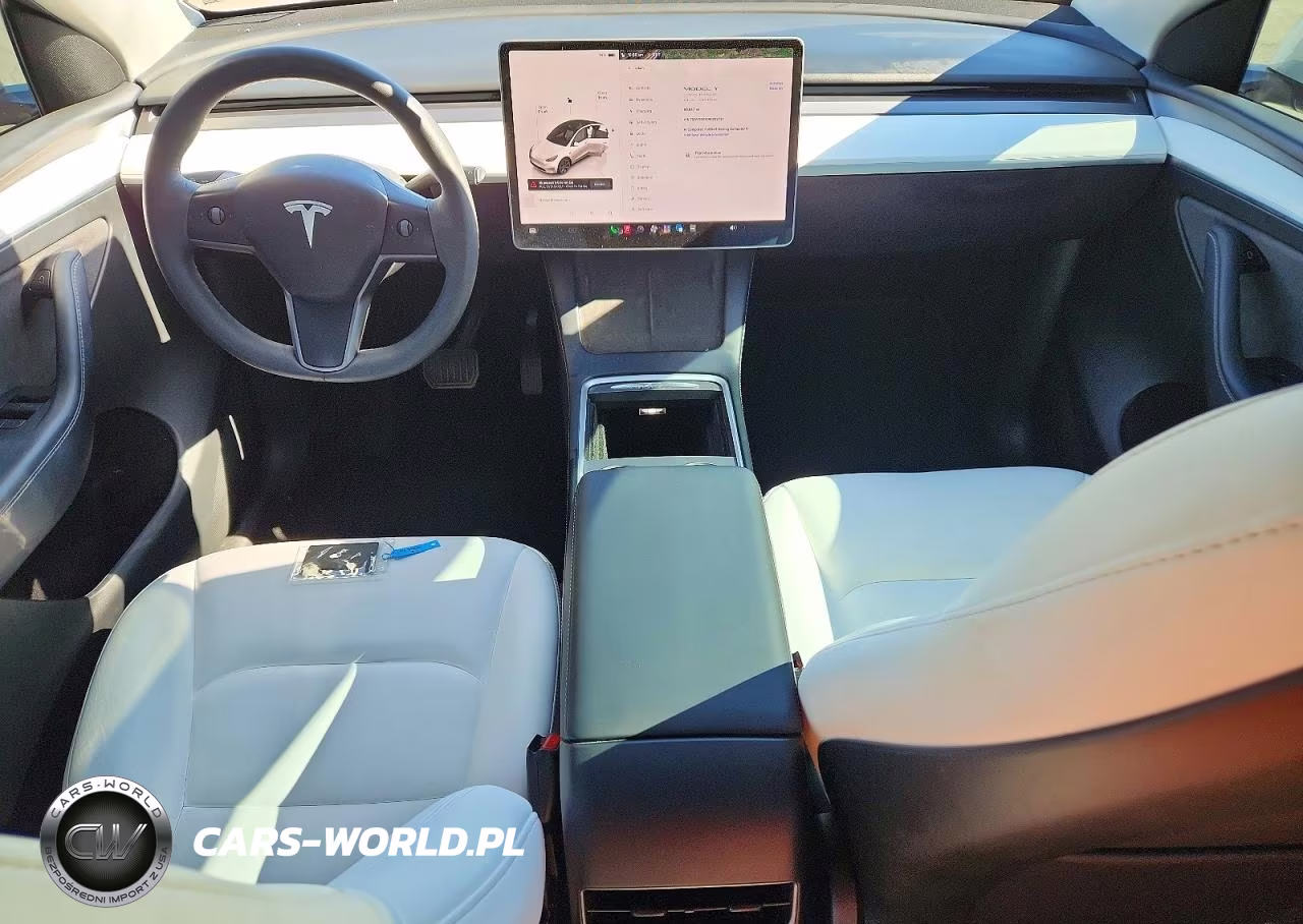 2024 Tesla Model Y VIN:7SAYGDEE1RF202731 - 8