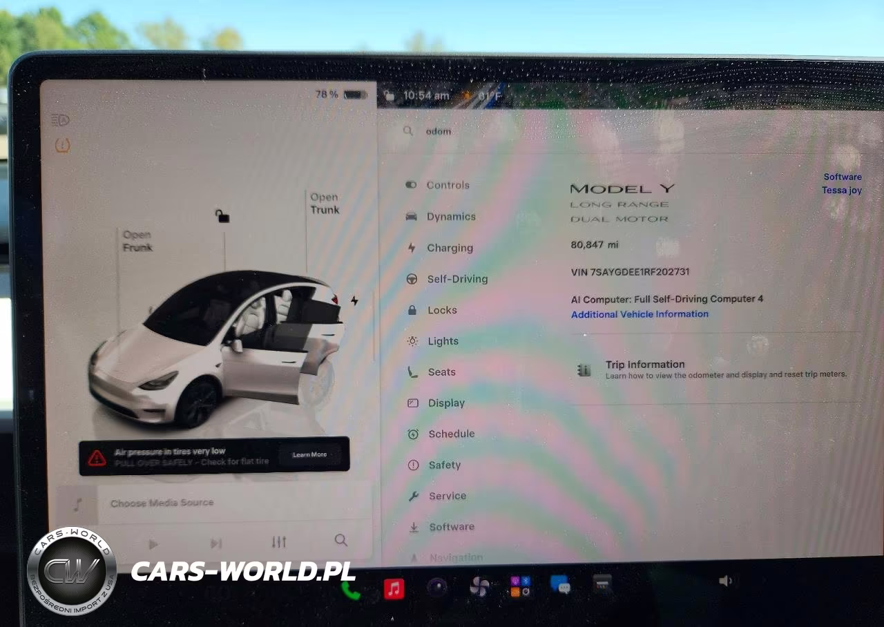 2024 Tesla Model Y VIN:7SAYGDEE1RF202731 - 9