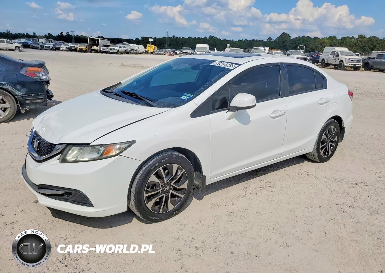 2013 Honda Civic Ex